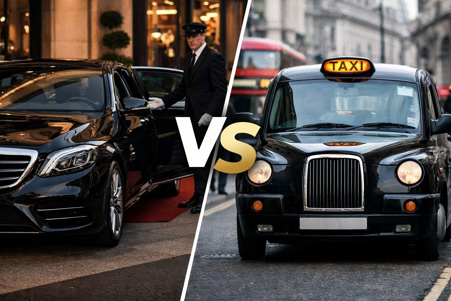 Why Choose a Chauffeur Service Over a Taxi in London