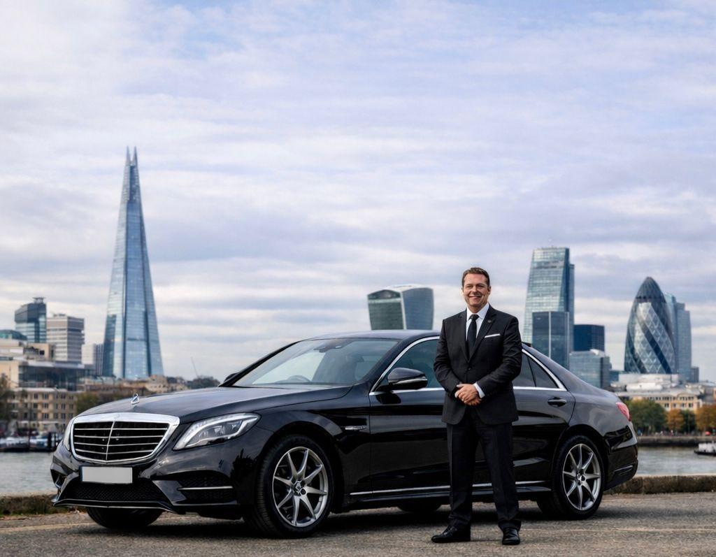 Chauffeur Service for Executive Assistants: Reliable Corporate Travel in London