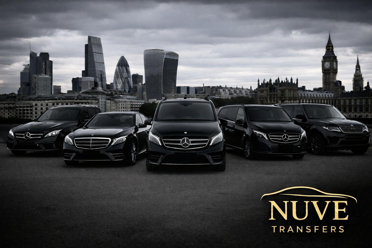 Chauffeur Service for Film & TV Production in London