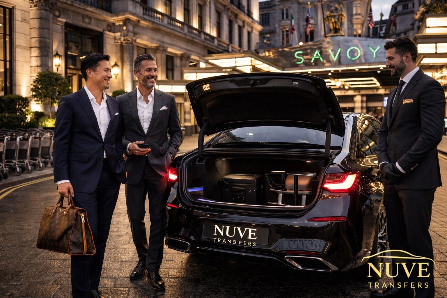 Chauffeur Service Near Heathrow: Executive Airport Transfers