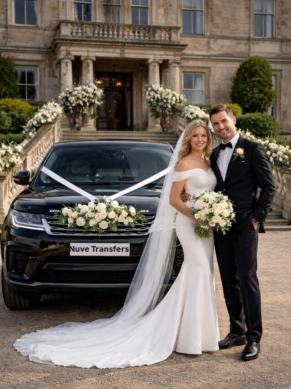 Wedding Chauffeur Service London: Luxury Transport for Special Events
