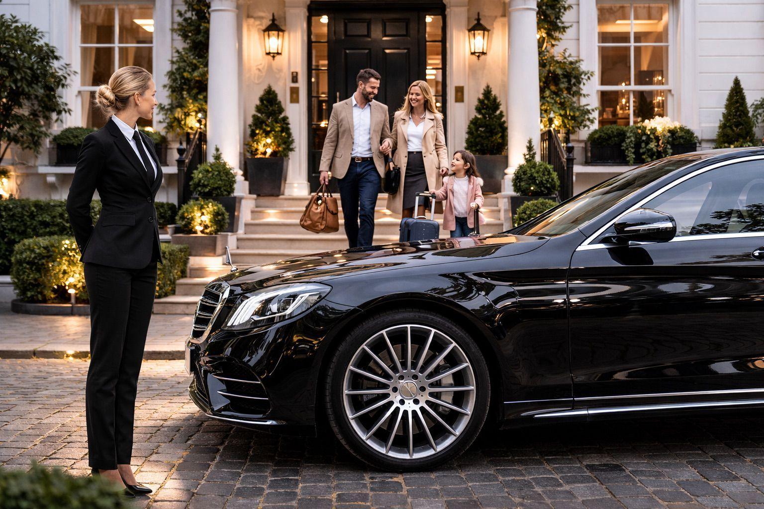 Executive Chauffeur Service London: Reliable Travel for Business Professionals